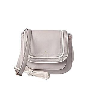 KATE SPADE Rianne/Pratt Street Pebble Grain Leather Crossbody Bag Blush Everyday